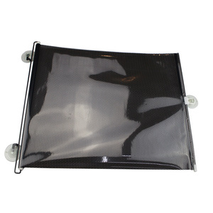 Pare-soleil à rouleau rétractable pour bébé, pare-soleil de fenêtre de voiture pour fenêtre latérale, aide à bloquer l'éblouissement du soleil et la chaleur - Product Image 5