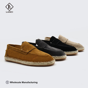 Fabricantes de Zapatos de Marca Privada LANCI, Mocasines, Zapatos Personalizados con Logotipo, Mocasines Penny, Alpargatas - Product Image 3