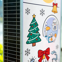 Panneau solaire lumineux personnalisable pour panneau d'affichage, 40w 60w 80w, éclairage solaire extérieur, boîte lumineuse pour signalisation publicitaire, lampe de panneau, 12v 24v