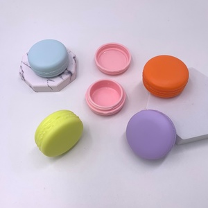 Mini Envases de Crema Cosmética de PP Coloridos y Elegantes en Forma de Macaron de 5g y 10g para DIY, Lápiz Labial, Bálsamo Labial, Brillo Labial, Crema para Ojos - Product Image 5