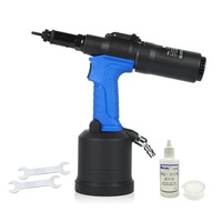 Alat paku keling udara pneumatik, M3-M12 kekuatan tarik kuat tahan lama untuk semua bahan