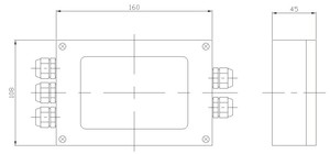Amplificador de Celda de Carga que Convierte la Señal de mV en Señales Más Potentes como 4-20 mA 0-10 VCC - Product Image 5