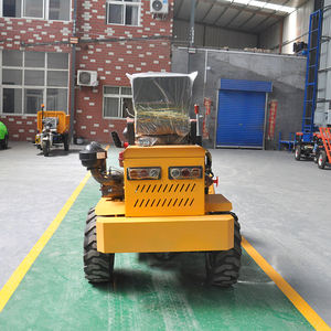 गर्म बिक्री 4x4 मिनी लोडर डीजल खनन लोडर 500 किलोग्राम भार क्षमता के साथ - Product Image 2