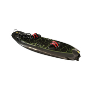 Planche de surf électrique 72V en fibre de carbone - Légère, étanche, haute résistance, portable pour utilisation en haute mer, unisexe