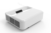 Projecteur laser FLYIN 4500 ANSI Lumens 3LCD à ultra courte focale compatible 4K pour l'éducation, les entreprises et les salles de réunion