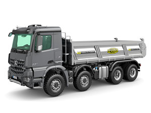 Camión Volquete Hidráulico <span class=keywords><strong>RC</strong></span> <span class=keywords><strong>8x8</strong></span> K3367 RTR 1/14, 2.4G, Eléctrico, Metálico, con Control Remoto, Modelo de Construcción para Aficionados - Product Image 6