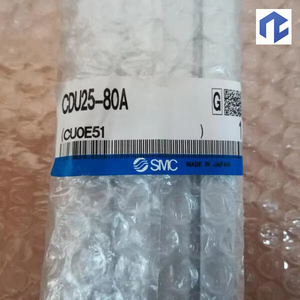 Cilindro Deslizante CDU2580A Serie <span class=keywords><strong>CDU</strong></span>, Diámetro 25mm, Carrera 80mm, Montaje Libre, Doble Acción, PLC - Product Image 1