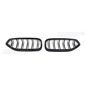 1 Par de Rejillas Delanteras para BMW Z4 2019-2024 G29 Roadster M40i SDrive 25i, Rejilla de Riñón Negra Brillante, Rejillas para Parachoques Delanteros - Product Image 3