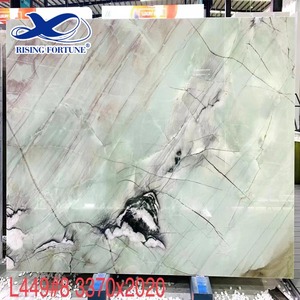 Cristallo Tiffany Dalles <span class=keywords><strong>de</strong></span> quartzite bleu pour décoration intérieure <span class=keywords><strong>Salle</strong></span> <span class=keywords><strong>de</strong></span> <span class=keywords><strong>bain</strong></span> et mur Quartzite exotique Dalle <span class=keywords><strong>de</strong></span> quartzite vert Tiffany - Product Image 2