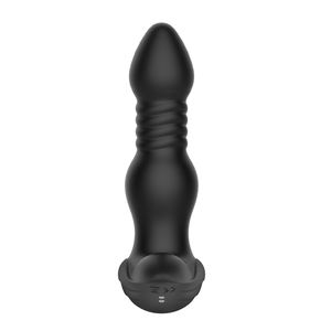 Tapón de estiramiento Anal extremo de silicona, masajeador de próstata telescópico automático, Juguetes sexuales para adultos, vibrador, Juguetes Sexuales - Product Image 4