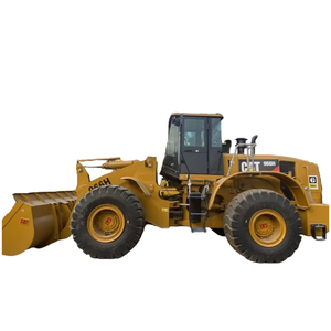 Fournisseur d'or : Chargeuse sur pneus CAT966H d'occasion, faible nombre d'heures, pièces d'origine, idéale pour les projets miniers et de construction lourde, CAT966H d'occasion - Product Image 1