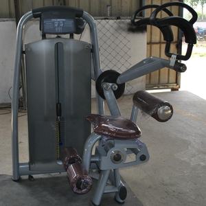 Équipement de musculation professionnel et commercial à charges guidées – <span class=keywords><strong>Machine</strong></span> abdominale complète - Product Image 2