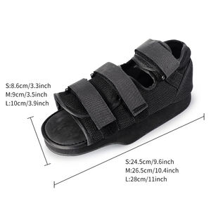Leichter verstellbarer medizinischer Laufs chuh für postinterne Planta rfasziitis Gebrochene Zehen chirurgie Übungs rehabilitation geräte - Product Image 6