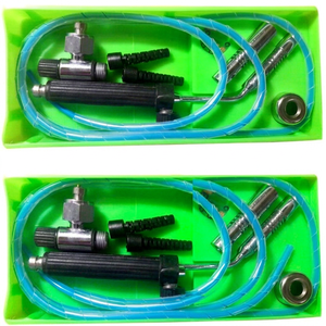 Pistolet à souder pour bijoux avec embouts en acier inoxydable et tuyau flexible pour la fabrication de bracelets et de boucles d'oreilles DIY - Product Image 1