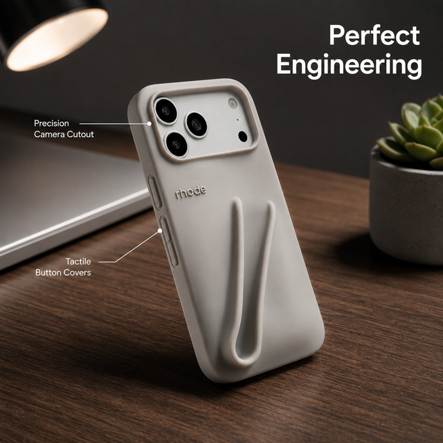 Liquid Silicone Phone Case, Popular on Instagram, Can Hold Lipstick and Lip Gloss, Lipstick Drop-proof Protective Phone case