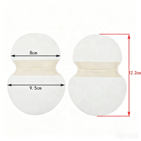 Protège-aisselles jetables pour hommes et femmes, coussinets anti-transpiration faciles à utiliser, conçus pour une protection tout au long de la journée.