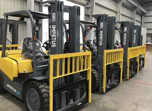 3 שלב התורן מחיר דיזל 3.0 מלגזה משאית משולש תורן 3 בלם מר טון אמן מלגזה עם גובה הרמה 6 מ 'גובה הרמה - Product Image 5