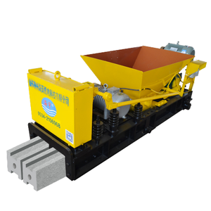 Máquina Automática para la Formación de Losas de Hormigón <span class=keywords><strong>Pretensado</strong></span>, Extrusora de Losas Huecas para la Construcción - Product Image 2