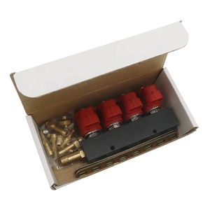 ऑटोगैस कार किट 3ohm लाल cng ईंधन <span class=keywords><strong>Lpg</strong></span> इंजेक्टर रेल 4 सिलेंडर रूपांतरण किट के लिए 4 सिलेंडर - Product Image 6