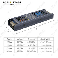 Fournisseur professionnel OEM ODM 4.16A 8.3A 12.5A 16.6A Ampère Tension constante Alimentation à découpage AC DC 12V 24V