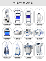 Machine de soin du visage à oxygène à prix préférentiel, machine de nettoyage et de traitement, machine d'hydratation cutanée par pulvérisation d'oxygène