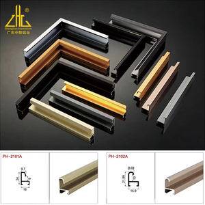 Nhôm Bạc Snap Khung/Nhôm Khung Ảnh Hồ Sơ/Nhôm Poster Khung Ảnh Đùn Hồ Sơ - Product Image 4