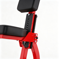 Máquina de remo isolateral comercial BH1008 para fortalecer la espalda, banco de entrenamiento estilo martillo BH1008 para gimnasio