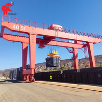 Grue portique conteneurs électrique sur rail 50 tonnes 45 tonnes 40,5 tonnes 40 tonnes 35 tonnes