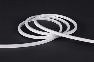 Anti-Yellowing 8x8mm Fumed Silicone LED Neon Band Light 50000 Hours Lifespan Weatherproof Neon Flex for Hotel Lobby Accent Light - Product Image 2