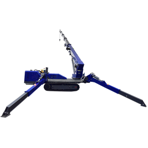 <span class=keywords><strong>Grue</strong></span> araignée tout-terrain sécurisée à flèche hydraulique extensible et ré<span class=keywords><strong>tractable</strong></span>, <span class=keywords><strong>grue</strong></span> sur chenilles à rotation 360° avec limiteur de moment de charge - Product Image 3