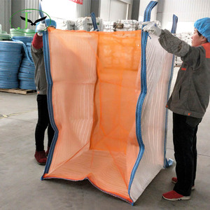 Bigbag Taille 185 Cm Longueur Ceci est pour les céréales Sac en maille Bois De Chauffage <span class=keywords><strong>Big</strong></span> Bag Filet Pour Bois - Product Image 3