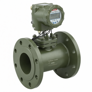 Débitmètre de carburant liquide haute précision en acier inoxydable Débitmètre numérique pour huile végétale éthanol carburant - Product Image 2