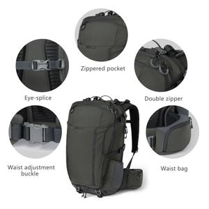 Mochila de Caza, Mochila Resistente para Caza Diaria, Poliéster 500D Impermeable, Mochila para Cazadores de Ciervos - Product Image 5