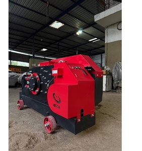Machine à couper les barres d'armature électriques, coupeur de barres d'acier pour la construction, les applications industrielles et de bâtiment - Product Image 2