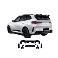 Untuk peningkatan fender depan, bumper belakang, dan sayap belakang Black Warrior pada BMW X3 G45 G48 baru. Harap lihat gambarnya.