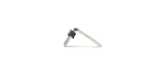 Connecteur à broches à pas de 2,54 mm, simple rangée, angle droit, H : 2,5 mm, 1*4P - Product Image 5