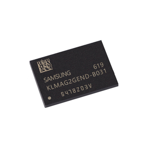 Componentes Electrónicos Nuevos y Originales, Circuito Integrado de Memoria EMMC BGA KLMAG2GEND-B031 - Product Image 1