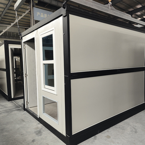 Maison en conteneur pliable Bureau détachable Département de projet Maison en paquet plat en forme de Z Maison préfabriquée en conteneur - Product Image 5