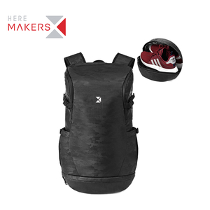 Gym Backpack Factory Custom Waterproof Camouflage Sport Gym Backpack Shoe Storage Travel Hiking Fitness Back Pack