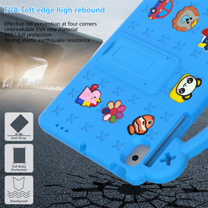 Funda protectora con soporte de espuma EVA antivibración de mano de dibujos animados para Samsung, Lenovo, Nokia, <span class=keywords><strong>Huawei</strong></span>, Tablet PC - Product Image 5