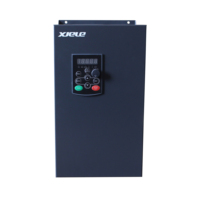 Convertisseur de fréquence VFD triphasé 380V XJELE XJ900 75KW avec fréquence de sortie maximale de 500Hz, contrôle vectoriel, protection IP20