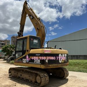 Fabrieksprijs Gebruikte Graafmachine Kat <span class=keywords><strong>312b</strong></span> Beste Kostenprestatie Kat 312d Cat312b Rupsgraafmachine Voor Hete Verkoop - Product Image 2