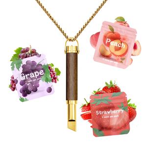 Edelstahl-Aromatherapie-Stick zum Rauchentwöhnen mit beruhigenden Gesundheitsvorteilen - Product Image 3