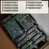 ST6000VX0023 6TB Hard Drive Pengawasan 3.5 Inci SATA 6Gb/s 256MB Cache untuk Sistem Perekaman Kamera Keamanan CCTV DVR NVR