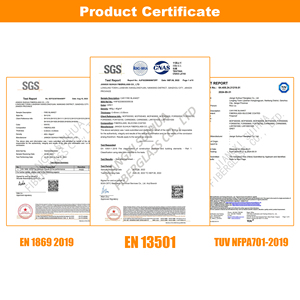 <span class=keywords><strong>Couverture</strong></span> <span class=keywords><strong>anti</strong></span>-incendie à haute teneur en silice pour voitures cuisines salons et nombreuses autres scènes - Product Image 6