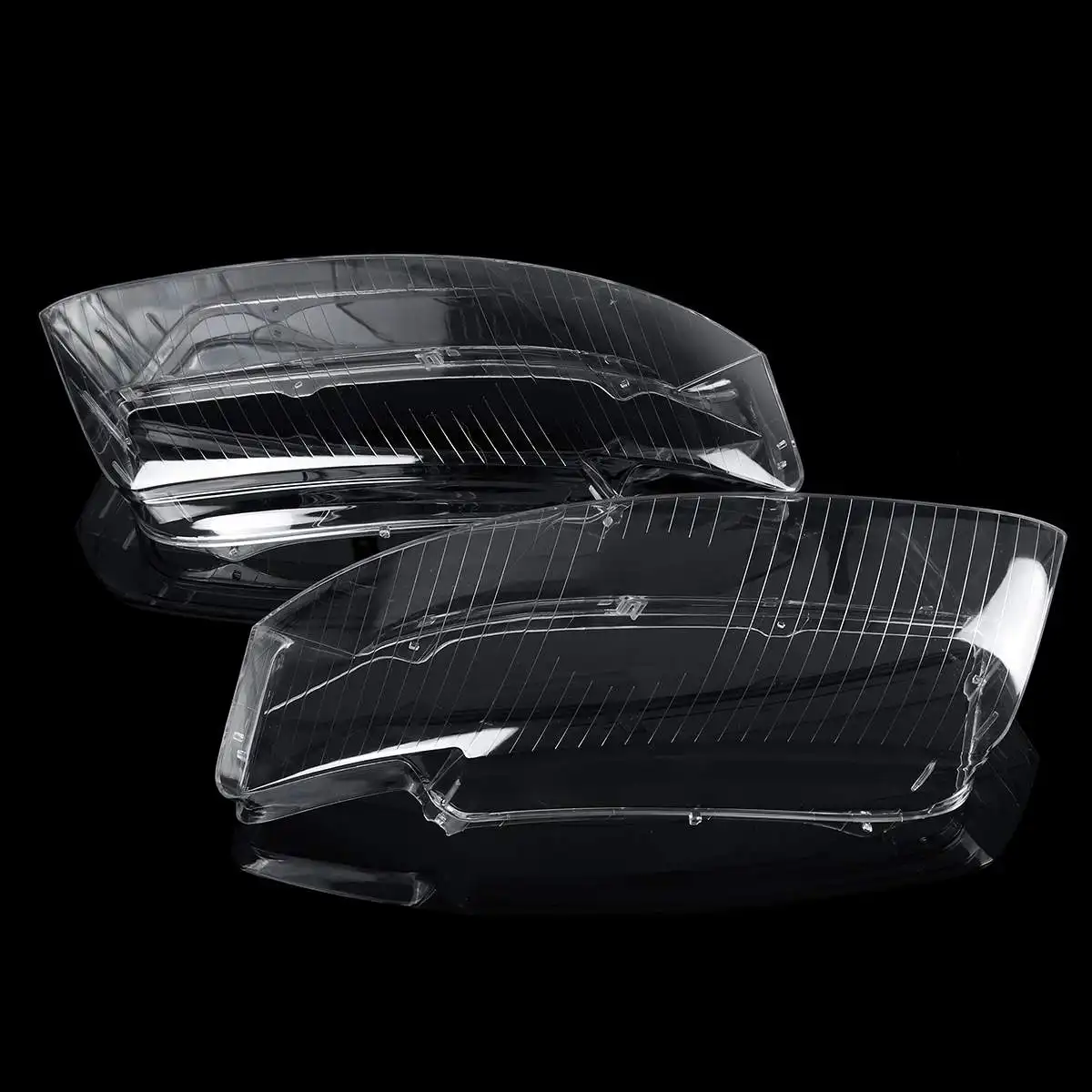 Auto Front scheinwerfer Scheinwerfer Linsen abdeckung Verkleidung Transparente Lampen schirm Lampe Shell Caps Für Audi A4 B6 8 E0941030F