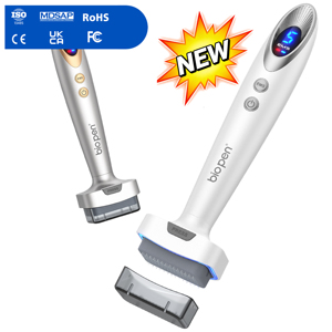 Nuevo Diseño, Longitud de <span class=keywords><strong>Aguja</strong></span> Intercambiable, 120 Pines, <span class=keywords><strong>Dispositivo</strong></span> de Microagujas con Vibración Eléctrica, Bio 6 - Product Image 1