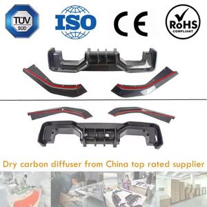 Nuovo Spoiler Posteriore in Fibra di Carbonio Stile ADR con Diffusore per <span class=keywords><strong>BMW</strong></span> <span class=keywords><strong>Serie</strong></span> 3 <span class=keywords><strong>4</strong></span> G80 M3 G82 G83 M4 <span class=keywords><strong>2020</strong></span>+ - Product Image 2