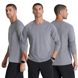 Nuova <span class=keywords><strong>Serie</strong></span> di Divise Mediche da Uomo alla Moda con Tessuto Jersey Traspirante e Opzione Logo Personalizzato - Product Image 3