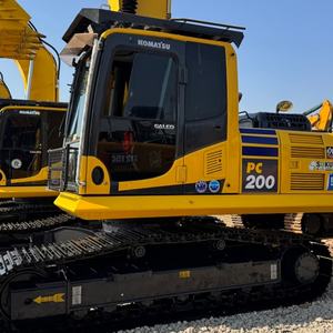 Komatsu Pc200-8 Excavator Original Japan <b>Second</b> <b>Hand</b> Komatsu PC200-8 Excavator for Sale - Product Image 2